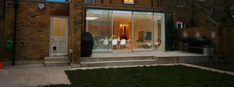 Brown Dining Room